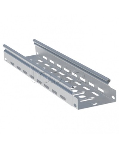 Лоток перф. 50x200x3000 EKF (L5020001) в Сергиевом Посаде Кабельные лотки Pintop.ru
