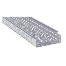 Лоток перфорированный 80х200х3000-0,8 мм EKF (L8020001)