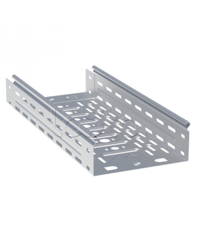 Лоток перфорированный 80х200x2000-0,8 мм EKF (L8020001x2) в Сергиевом Посаде Кабельные лотки Pintop.ru