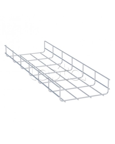 Лоток проволочный 50х150х3000-3,8 мм INOX EKF (LP50150-3,8-INOX) в Сергиевом Посаде Кабельные лотки Pintop.ru