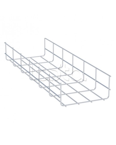 Лоток проволочный 80х400х3000-3,8 мм INOX EKF (LP80400-3,8-INOX) в Сергиевом Посаде Кабельные лотки Pintop.ru