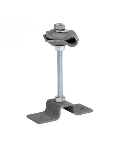 Держатель проводника на гор. и верт. пов., L=80мм, Ni EKF PROxima (lp-35080-ni) в Сергиевом Посаде Электротехническое оборудование Pintop.ru