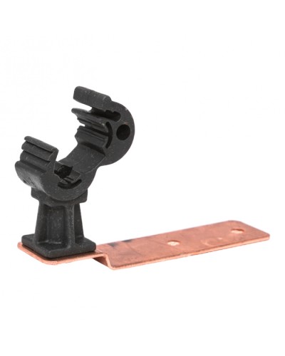 Держатель под черепицу с пластиковым фиксатором L=100 мм Cu EKFPROxima (lp-42101-cu) в Сергиевом Посаде Электротехническое оборудование Pintop.ru