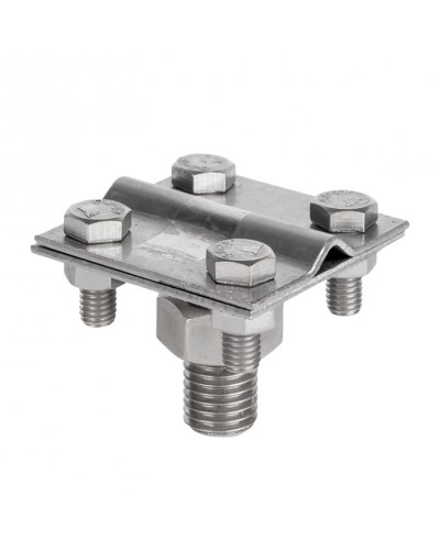 Зажим прута на штыре, пластина d(56x56)мм Ni EKF PROxima (lp-g6606-e1302-ni) в Сергиевом Посаде Электротехническое оборудование Pintop.ru