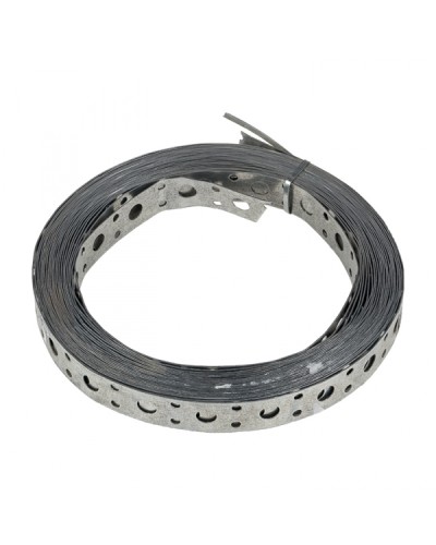 Лента перфорированная монтажная прямая 12х0,55 (25 м) EKF (lpm12x0.55) в Сергиевом Посаде Стяжки-хомуты Pintop.ru
