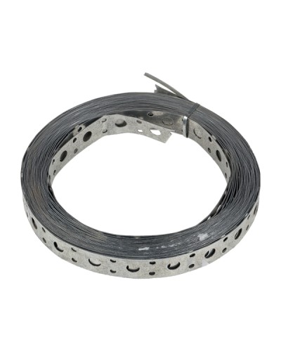 Лента перфорированная монтажная прямая 20х1,0 (25 м) EKF (lpm20x1.0) в Сергиевом Посаде Стяжки-хомуты Pintop.ru