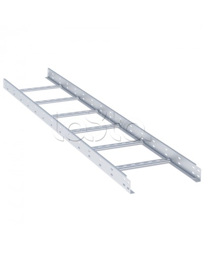 Лоток лестничный 100х500х3000-1,2 мм HDZ EKF (LT100500-1,2-HDZ) в Сергиевом Посаде Кабельные лотки Pintop.ru