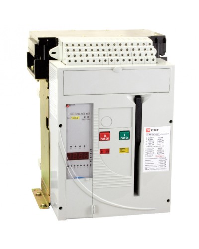 Автоматический выключатель ВА-450 1600/ 630А 3P 55кА стационарный EKF (mccb450-1600-630) в Сергиевом Посаде Электротехническое оборудование Pintop.ru