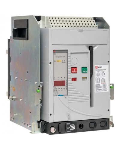 Автоматический выключатель ВА-450 1600/ 800А 3P 55кА выкатной EKF (mccb450-1600-800v) в Сергиевом Посаде Электротехническое оборудование Pintop.ru