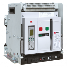 Выключатель автоматический ВА-45 2000/1250А 3P 85кА выкатной v2 EKF (mccb45-2000-1250v-v2)