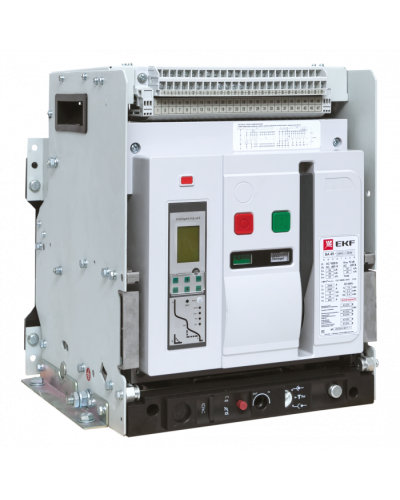 Выключатель автоматический ВА-45 3200/2000А 3P 100кА стационарный v2 EKF (mccb45-3200-2000-v2) в Сергиевом Посаде Электротехническое оборудование Pintop.ru