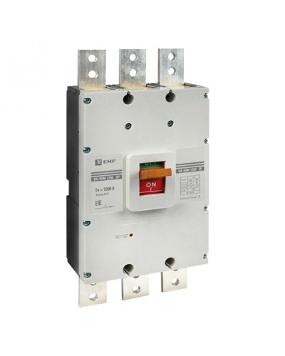 Выключатель автоматический ВА-99М 1250/1000А 3P 35кА EKF PROxima (mccb99-1250-1000m) в Сергиевом Посаде Электротехническое оборудование Pintop.ru