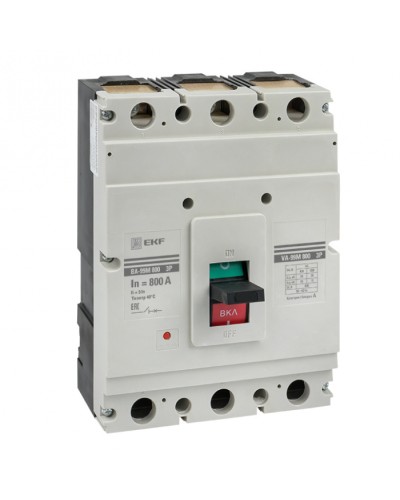 Выключатель автоматический ВА-99М 800/800А 4P 5In 50кА EKF PROxima (mccb99-4P5In800-800m) в Сергиевом Посаде Электротехническое оборудование Pintop.ru