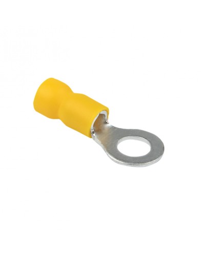 Наконечник кольцевой изолированный НКИ 5.5-6 EKF (nki-5.5-6n) (50шт) в Сергиевом Посаде Держатели, клипсы, скобы Pintop.ru