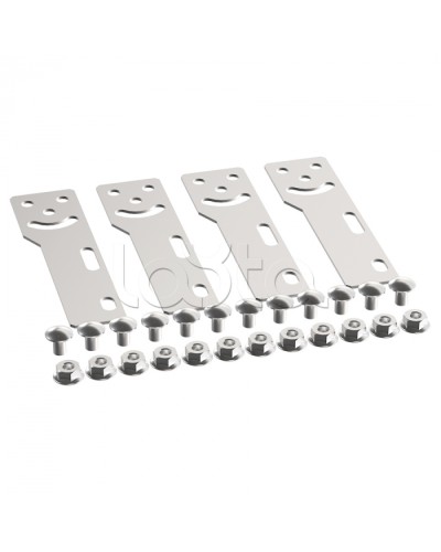 Комплект шарнирного соед. h=100 мм EKF (o10010k) в Сергиевом Посаде Аксессуары для лотков Pintop.ru