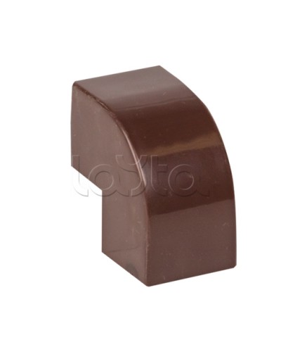 Угол внешний (16х16) (4 шт) темное дерево EKF-Plast (obd-16-16x4) в Сергиевом Посаде Аксессуары для кабель-канала Pintop.ru