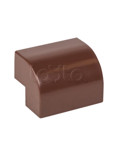 Угол внешний (40х16) (4 шт) темное дерево EKF-Plast (obd-40-16x4) в Сергиевом Посаде Аксессуары для кабель-канала Pintop.ru