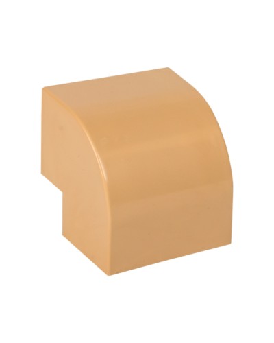 Угол внешний (40х25) (4 шт) светлое дерево EKF-Plast (obl-40-25x4) в Сергиевом Посаде Аксессуары для кабель-канала Pintop.ru