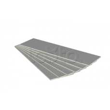 Огнезащитная плита FireGuard 13 (1200x2500x12,7 мм) EKF (ogp-fg12,7)