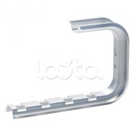 С-Омега профиль для проволочного лотка 100 (1,5 мм) EKF (ompcp100)