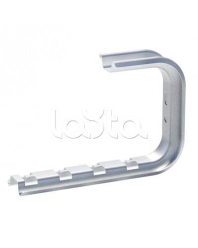 С-Омега профиль для проволочного лотка 200 (1,5 мм) EKF (ompcp200) в Сергиевом Посаде Аксессуары для лотков Pintop.ru