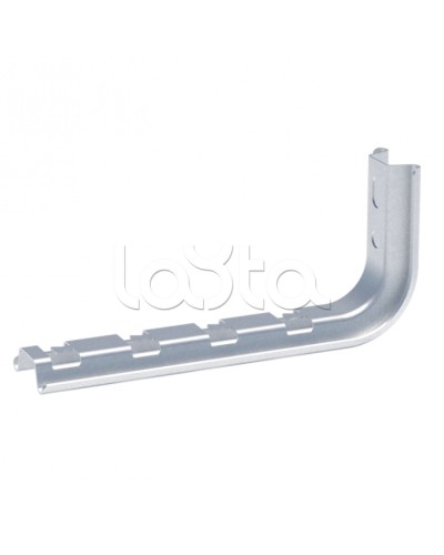 L-Омега профиль для проволочного лотка 150 INOX EKF (omplp150-INOX) в Сергиевом Посаде Аксессуары для лотков Pintop.ru