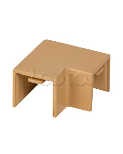 Поворот 90 гр. (16х16) (4 шт) светлое дерево EKF-Plast (abl-16-16x4) в Сергиевом Посаде Аксессуары для кабель-канала Pintop.ru