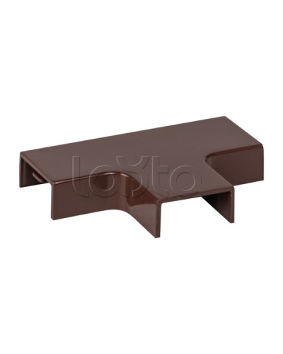 Угол T-образный (20х10) (4 шт) темное дерево EKF-Plast (tchd-20-10x4) в Сергиевом Посаде Аксессуары для кабель-канала Pintop.ru