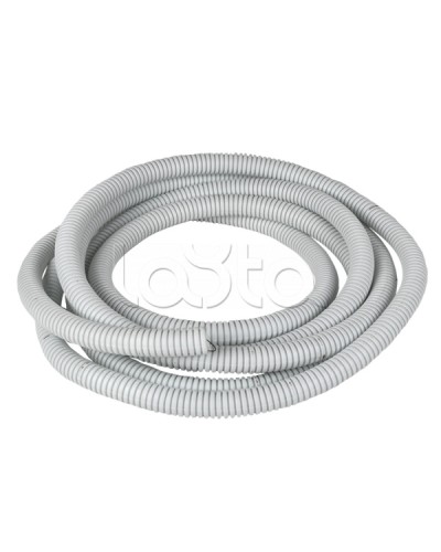 Труба гофр. ПВХ с протяжкой d25 мм (50 м) белая EKF-Plast (tg-z-25-50-white) в Сергиевом Посаде Труба гофрированная Pintop.ru