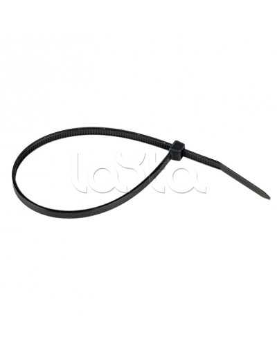 Хомут нейлоновый черный (3,6х200) (100шт.) EKF Basic (plc-cb-3.6x200) в Сергиевом Посаде Стяжки-хомуты Pintop.ru