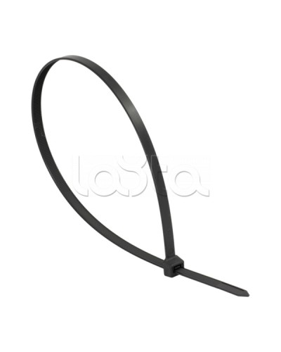 Хомут P6.6 стандартный (ч), 2.5x150 (100шт) FlexLock PROxima EKF (plc-fl-ctsb-2.5x150) в Сергиевом Посаде Стяжки-хомуты Pintop.ru