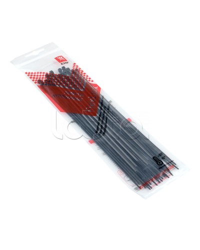 Хомут P6.6 стандартный (ч), 2.5x200 (50шт) FlexLock PROxima EKF (plc-fl-ctsb-2.5x200-r) в Сергиевом Посаде Стяжки-хомуты Pintop.ru