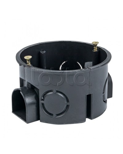 Коробка установ. приб. КМТ-010-044 со стык. узлами и саморезами для тверд стен (71х42) EKF (plc-kmt-010-044-r) в Сергиевом Посаде Распределительные коробки Pintop.ru