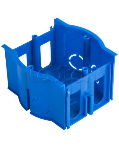 Коробка устан. сборн. проходн. КМТ-010-4007 для твердых стен (71х45) с саморезами EKF (plc-kmt-010-4007) в Сергиевом Посаде Распределительные коробки Pintop.ru