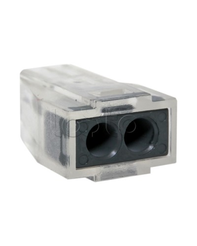 Строительно-монтажная клемма СМК 773-102 2 отверстия 1,0-2,5мм2 блистер (5шт.) EKF PROxima (plc-smk-102b) в Сергиевом Посаде Клеммные колодки Pintop.ru