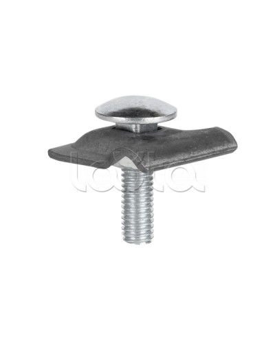 Зажим прижимной 30х30мм HZ EKF PROxima (lp-51510/3) в Сергиевом Посаде Крепеж Pintop.ru