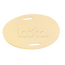 Бирка маркировочная мягкая У-135М (100 шт.) круг EKF PROxima (mm-135-r)