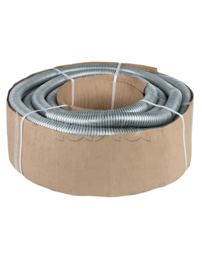 Металлорукав Р3-ЦХ-38 с протяжкой (25 м) EKF PROxima (mrzn-38-25) в Сергиевом Посаде Металлорукав Pintop.ru