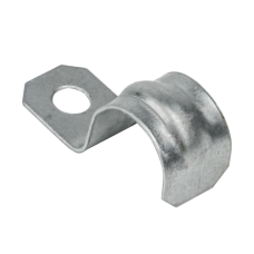 Скоба металлическая однолапковая d16-17 мм (10 шт) EKF PROxima (sm-1-16-17-r)