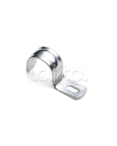 Скоба металлическая однолапковая d48-50 мм (50 шт) EKF PROxima (sm-1-48-50) в Сергиевом Посаде Держатели, клипсы, скобы Pintop.ru