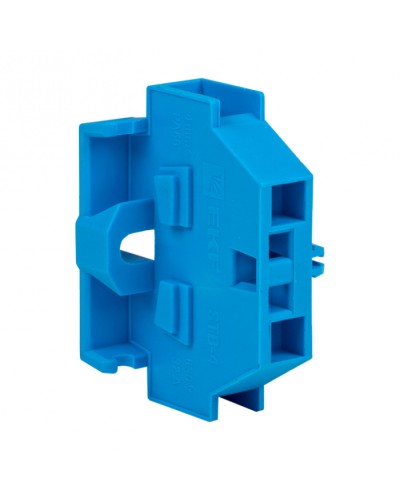 Миниклемма STB-4 32A (50 шт) синяя EKF PROxima (stb-m-4-blue-r) в Сергиевом Посаде Клеммные колодки Pintop.ru