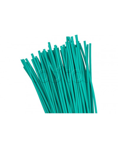 Термоусаживаемая трубка ТУТ нг 6/3 зеленая в отрезках по 1м EKF PROxima (tut-6-j-1m) в Сергиевом Посаде Аксессуары для кабель-канала Pintop.ru