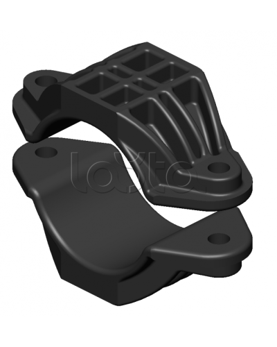 Одиночное кабельное крепление D 65-90 мм EKF (scc6590) в Сергиевом Посаде Аксессуары для лотков Pintop.ru