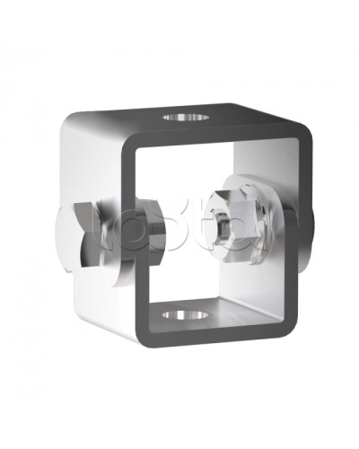 Шарнир универсальный для резьбовой шпильки EKF (shu1012) в Сергиевом Посаде Аксессуары для лотков Pintop.ru