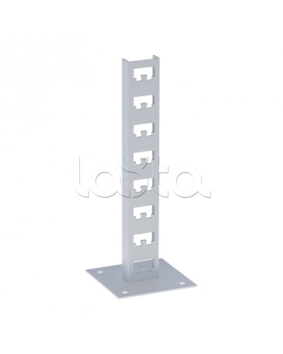 Стойка кабельная напольная 1800 мм (2 мм) EKF (sknp1800) в Сергиевом Посаде Аксессуары для лотков Pintop.ru