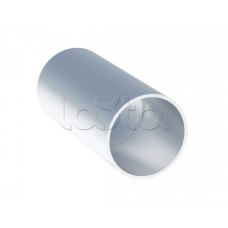 Муфта безрезьбовая алюминиевая d20 мм AL EKF (smb-20-AL)