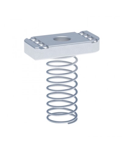 STRUT-гайка (канальная) М6 с длинной пружиной EKF (stgdpM6) в Сергиевом Посаде Крепеж Pintop.ru