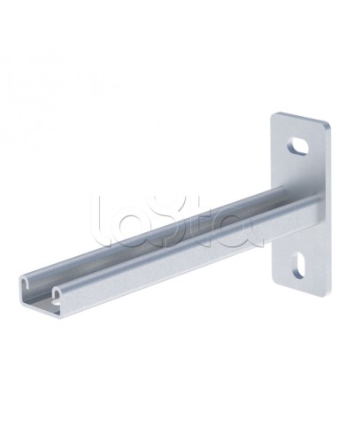 STRUT-консоль 41х21-1,5 мм, основание 250 мм EKF (stk412125-1,5) в Сергиевом Посаде Аксессуары для лотков Pintop.ru