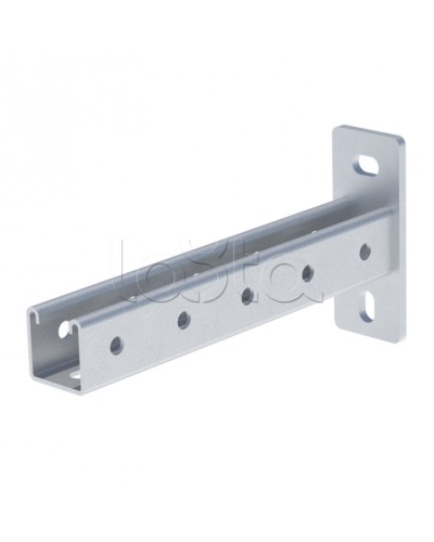 STRUT-консоль 41х41 мм, основание 250 мм EKF (stk414125) в Сергиевом Посаде Аксессуары для лотков Pintop.ru