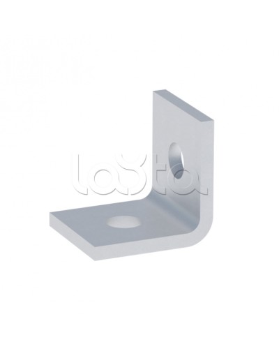 STRUT-пластина угловая 90гр. 2 отверстия EKF (stpu2) в Сергиевом Посаде Аксессуары для лотков Pintop.ru